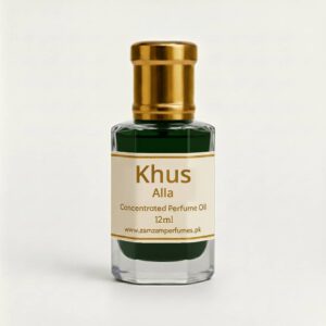 Khus Alla Inspired Perfume Oil by Zam Zam Perfumes in Pakistan.