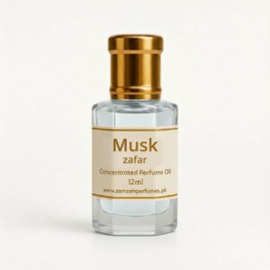 Musk Zafar Inspired Perfume Oil by Zam Zam Perfumes in Pakistan.