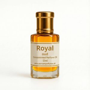 Royal Oud Inspired Perfume Oil by Zam Zam Perfumes in Pakistan.